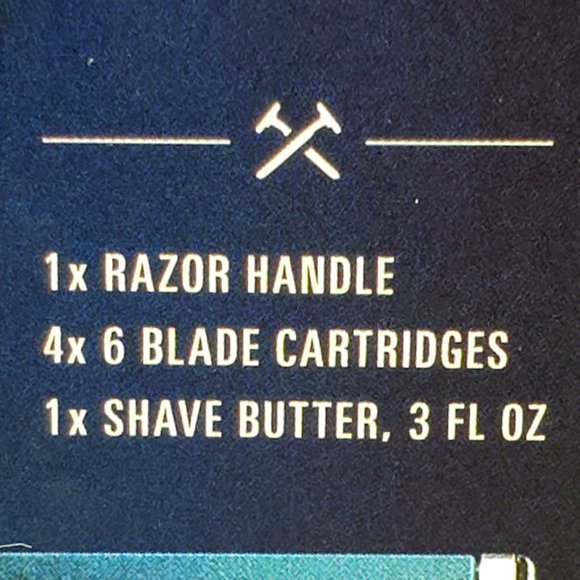 DSC - Dollar Shave Club 6-Blade Extra Close Razor Bundle w/ Shave Butter - Picture 4 of 6